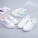 POSHOOT Summer Women Sneakers White Tennis Women Shoes Canvas Slip On Female Row Shoes Platform Flats Casual Ladies Vulcanize Shoes