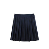 POSHOOT Japanese Style S-2Xl Student Girls School Uniforms Girls Navy Costume Women Sexy Navy JK Suit Sailor Blouse Pleated Skirt