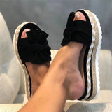 POSHOOT Women Sandals 2022 New Platform Sandals With Wedges Shoes For Women Summer Sandals Sweet High Heels Chaussure Femme Flip Flop
