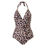 POSHOOT One Piece Swimsuit Women 2022 New Leopard Push Up Swimwear Monokini Sexy Bodysuit Summer Brazilian Bathing Suit Girls Beachwear