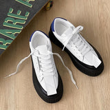 POSHOOT  Men Sneakers Platform Lace Up High Quality Lace Up Sports Shoes Man Shoes Flats Winter Shoes Women Sneakers