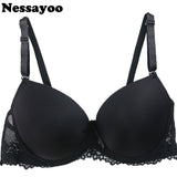 POSHOOT Women Push Up Plus Size Bra  85C 85C 85E 90C 90D 90E 95C 95D 95E 100C 100D 100E 105C 105D 105E 110C 110D 110E Sexy Lace Bras