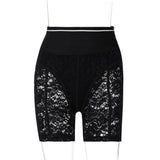 POSHOOT  2023 High Waist See-Through Zip Up Bodycon Pencil Pants Summer Women Fashion Streetwear Casual Trousers Club Y2K