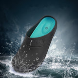Back To School Poshoot Men Protective Flat Sandals Non-Slip Waterproof Oil-Proof Kitchen Chef Shoes Work Shoes Slippers Labor Insurance Shoes
