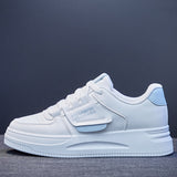 Back To School Poshoot 2022 Spring New White Shoes Women's Vulcanize Shoes Fashion Sneakers Women Casual Shoes Platform Sneakers Ladies Flat Shoes