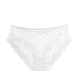 Poshoot    Sexy Women's Transparent Panties Underwear Seamless Belt Sport Briefs Low Waist Female Solid Panty Comfort Lady Lingerie