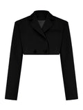 2023 Fall Women Blazer Suit Two Piece Sets Turn-down Collar Blazers Tops And Pleated Skirts Femme High Street Y2K Outfits