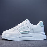 Back To School Poshoot 2022 Spring New White Shoes Women's Vulcanize Shoes Fashion Sneakers Women Casual Shoes Platform Sneakers Ladies Flat Shoes