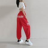 POSHOOT 2022 Summer Personality Streetwear High Elastic Waist Loose Casual Pants Women Hip Hop Style Sweatpants Fashion Lantern Trousers