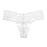 Poshoot    Women Lace Panties Sex String Seamless Briefs Sexy Transparent Underwear Hollow Out Underpants Thongs Female Lingerie