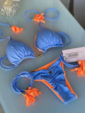 Poshoot Print Bikini Set 2022 Swimwear Swimsuit Woman Sexy Bathing Suits Two-Piece Bikinis Triangle Bandage Brazilianbikini Beachwear