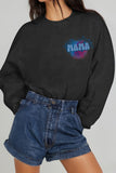 POSHOOT AUTUMN OUTFITS      Full Size MAMA Graphic Sweatshirt