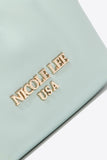 Back To School  Nicole Lee USA Faux Leather Pouch