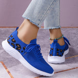 Poshoot - Black Casual Sportswear Daily Patchwork Frenulum Round Comfortable Out Door Sport Running Shoes