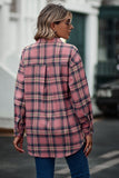 BACK TO COLLEGE   Plaid Long Sleeve Shirt