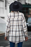 BACK TO COLLEGE   Plaid Long Sleeve Shirt