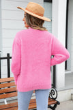 POSHOOT  AUTUMN OUTFITS    Turtle Neck Long Sleeve Pullover Sweater